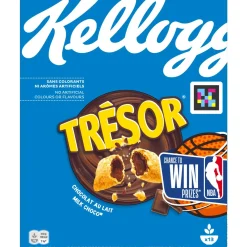 Muro Kellogg's 410 g Tresor Milk Choco