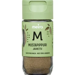 Mustapippuri Meira 32 g jauhettu