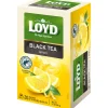 Musta tee Loyd 20 kpl Sitruuna