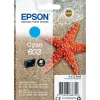 Mustepatruuna Epson Starfish 603, cyan, 2,4 ml