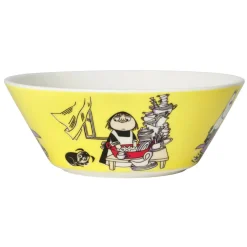 Muumi kulho 15 cm Miisa keltainen