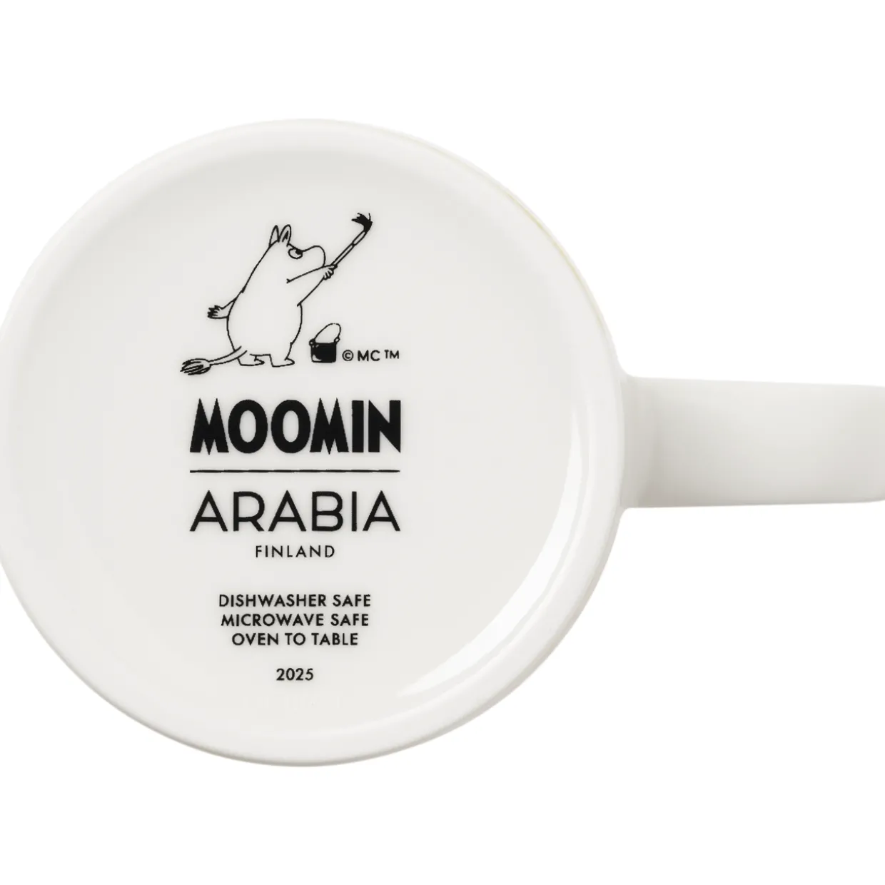 Muumimuki Arabia 0,3 l Rantapäivä