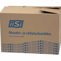 Muutto- ja säilytyslaatikko Iisi 475 x 315 x 328 mm