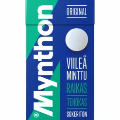 Mynthon Original 39 g viileä minttu sokeriton