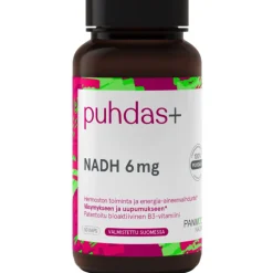 NADH Puhdas+ 6 mg 50 kpl 23 g
