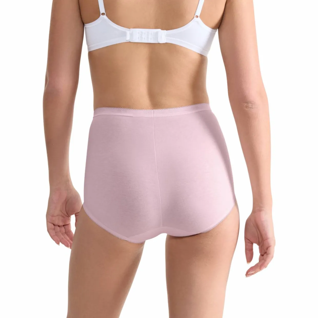 Naisten maxi-alushousut Sloggi Pure Comfort, 3 kpl/pkt