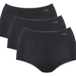 Naisten maxi-alushousut Sloggi Pure Comfort, 3 kpl/pkt