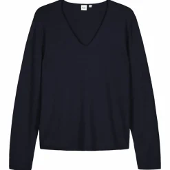 Naisten neulepusero Pola Navy