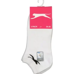 Naisten sneakersukat Slazenger 3 pr/pkt