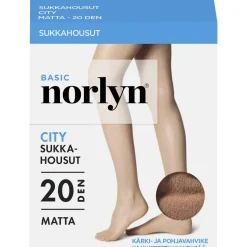 Naisten sukkahousut Norlyn City 20 den