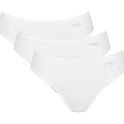 Naisten tai-alushousut Sloggi Pure Comfort 3 kpl/pkt
