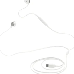 Nappikuulokkeet JBL Tune 305C, valkoinen