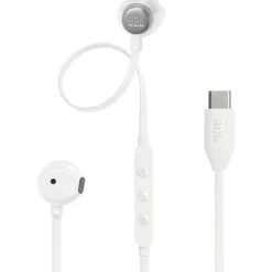 Nappikuulokkeet JBL Tune 305C, valkoinen