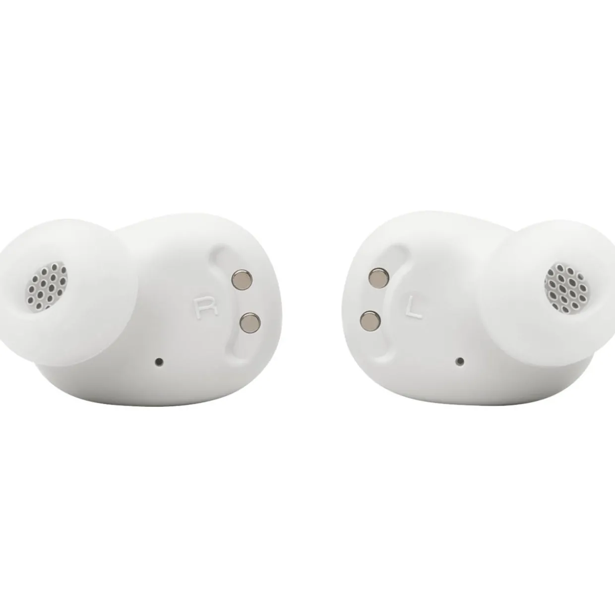 Nappikuulokkeet JBL Vibe Buds 2, valkoinen