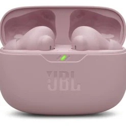 Nappikuulokkeet JBL Vibe Beam 2, pinkki