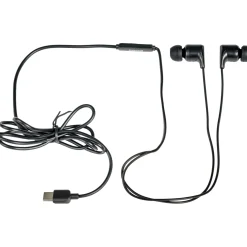 Nappikuulokkeet Maxell Bass13 EB10 USB-C, musta