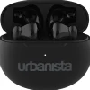 Nappikuulokkeet Urbanista Austin Midnight Black