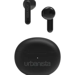 Nappikuulokkeet Urbanista Austin Midnight Black