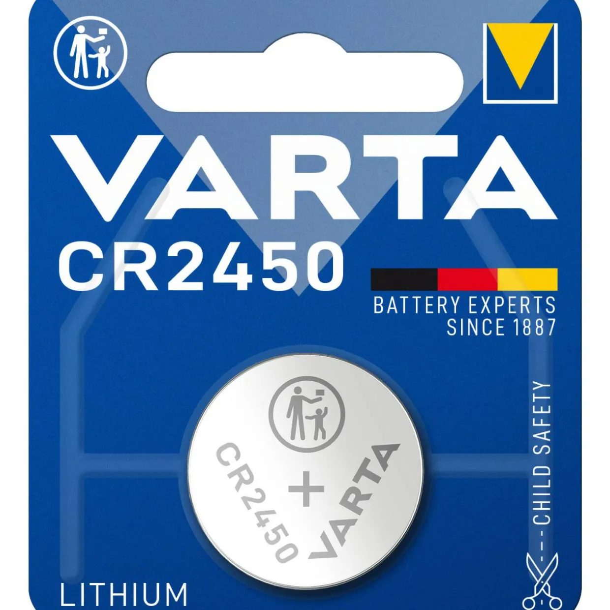 Nappiparisto CR2450