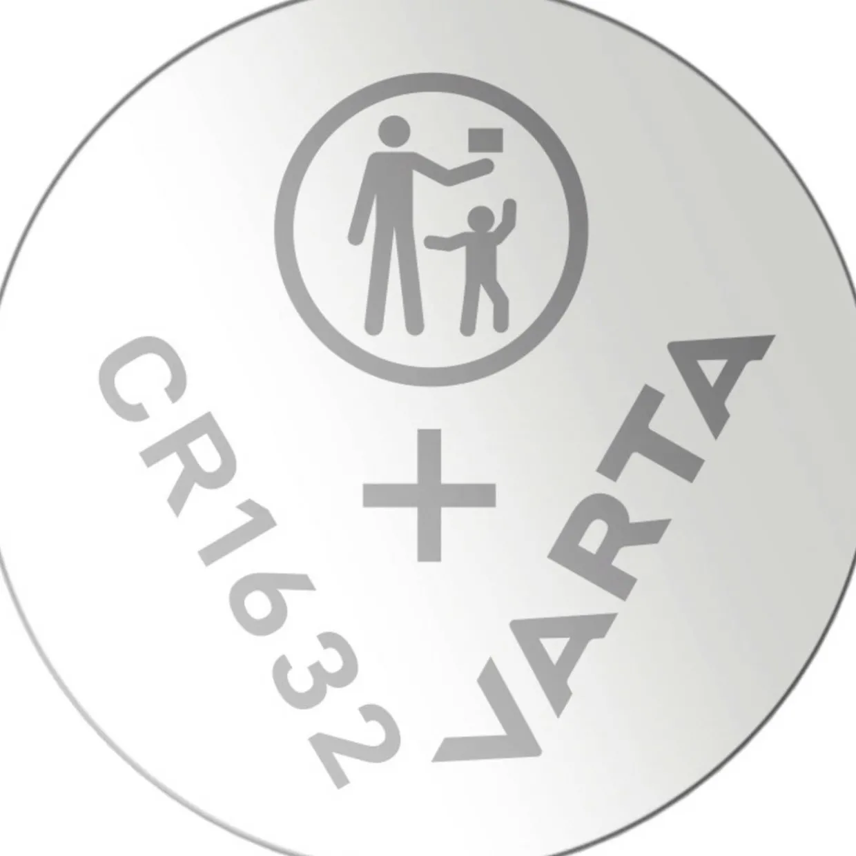Nappiparisto CR1632 2 kpl