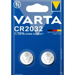 Nappiparisto CR2032 2 kpl