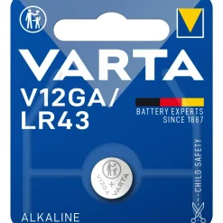 Nappiparisto LR43/V12GA