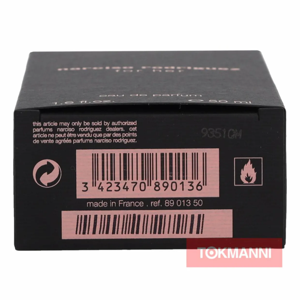 Narciso Rodriguez For Her Edp Spray 50ml