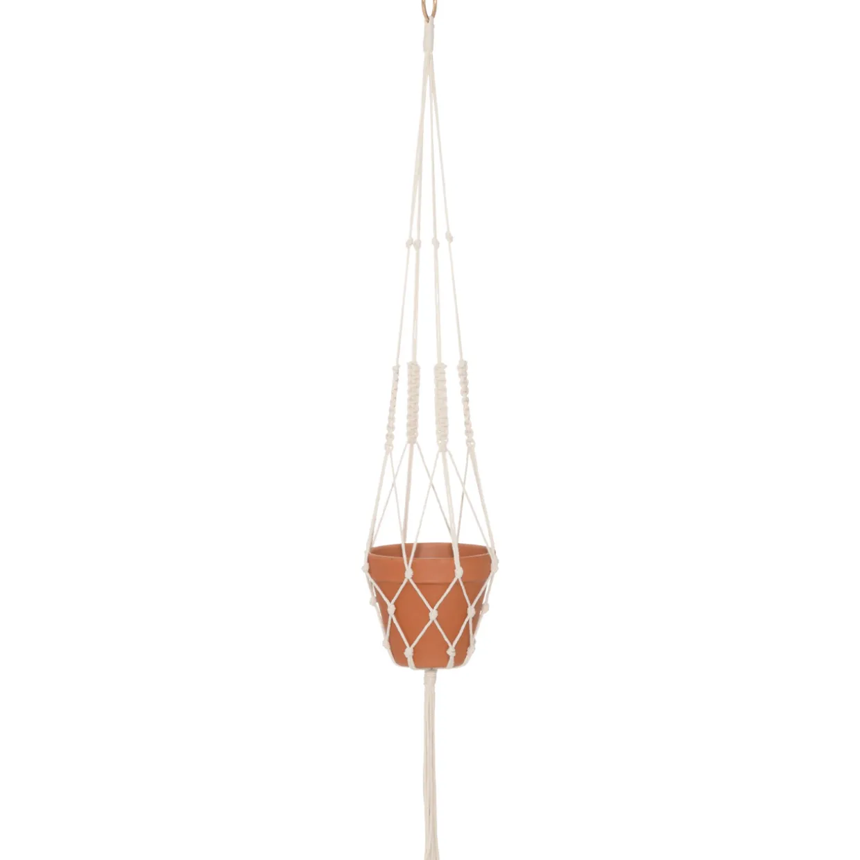 Naruamppeli 4Living 107 cm luonnonvalkoinen