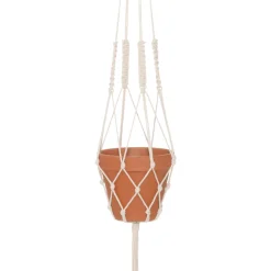Naruamppeli 4Living 107 cm luonnonvalkoinen