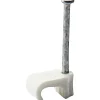 Naulakiinnike latta Egant 3 x 5 mm valkoinen 25 kpl