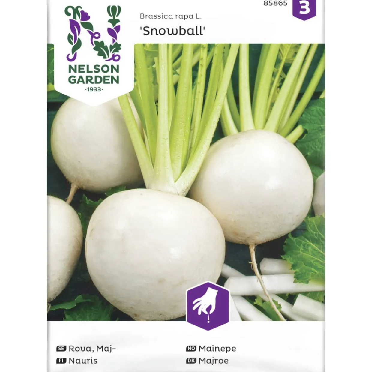 Nauris siemen Nelson Garden Basic Snowball