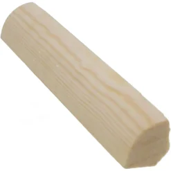 Neljännespyöreä lista Cent 15 x 15 x 2400 mm 5 kpl käsittelemätön
