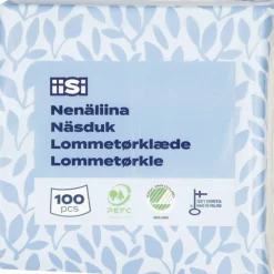 Nenäliina Iisi 100 kpl