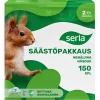 Nenäliina Serla 150 kpl säästöpakkaus