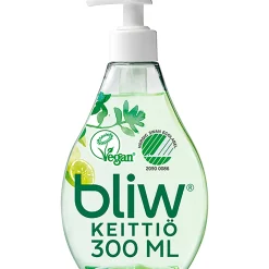 Nestesaippua Bliw 300 ml Keittiö Villitimjami&Lime