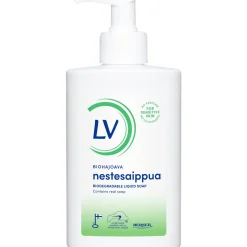 Nestesaippua LV 300 ml biohajoava