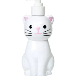 Nestesaippua 300 ml kissa valkoinen