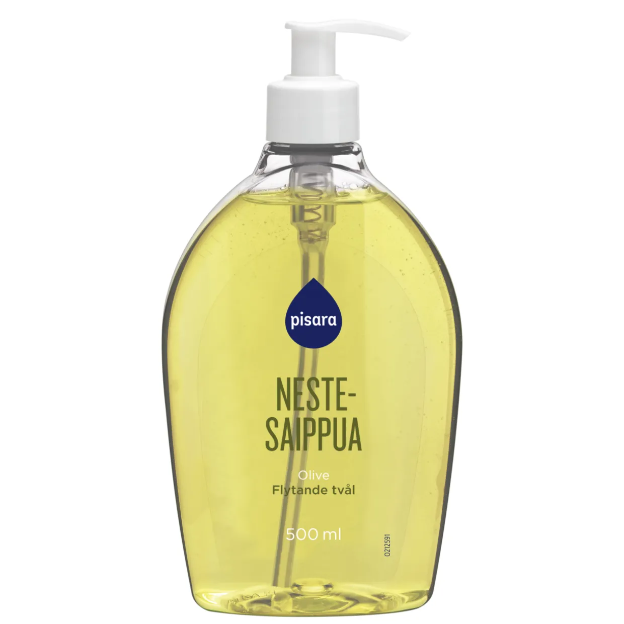 Nestesaippua 500 ml Olive