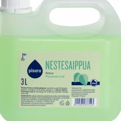 Nestesaippua Pisara 3 l koivu