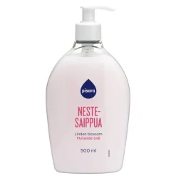 Nestesaippua Pisara 500 ml Creamy Linden Blossom