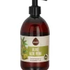 Nestesaippua Pisara 500 ml Vegan Aloe & Olive Oil
