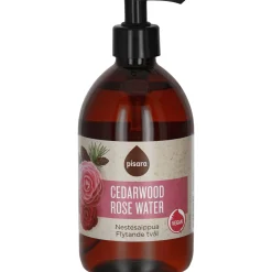 Nestesaippua Pisara 500 ml Vegan Cedarwood & Rose Water