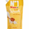 Nestesaippua SPAR 900 ml N°1 Milk&Honey täyttöpakkaus