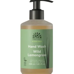 Nestesaippua Urtekram 300 ml luomu Wild Lemongrass