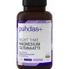 Night Time Magnesium glysinaatti Puhdas+ 120 kpl