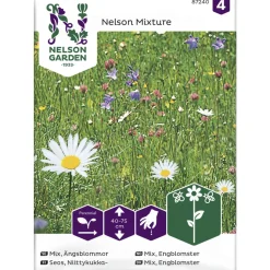 Niittykukkaseos siemen Nelson Garden Basic