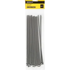 Nippuside Kraft rst teräs 4,6 x 250 mm, 20 kpl