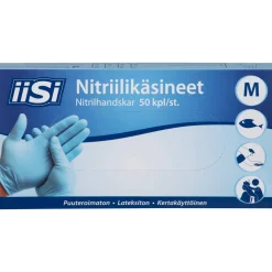 Nitriilikäsineet Iisi 50 kpl