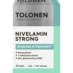 Nivelamin Strong 30 kpl