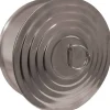 Nokiluukku 125 mm niklattu